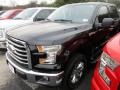 2016 Shadow Black Ford F150 XLT SuperCrew  photo #2