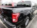 2016 Shadow Black Ford F150 XLT SuperCrew  photo #8