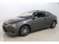 2015 Magnetic Gray Metallic Scion tC   photo #3