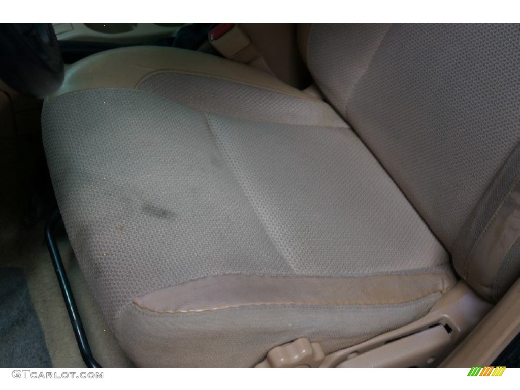 2003 Forester 2.5 X - Woodland Green Pearl / Beige photo #28