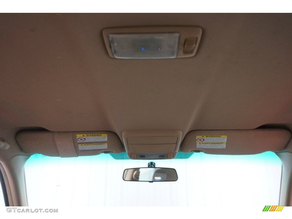 2003 Forester 2.5 X - Woodland Green Pearl / Beige photo #29
