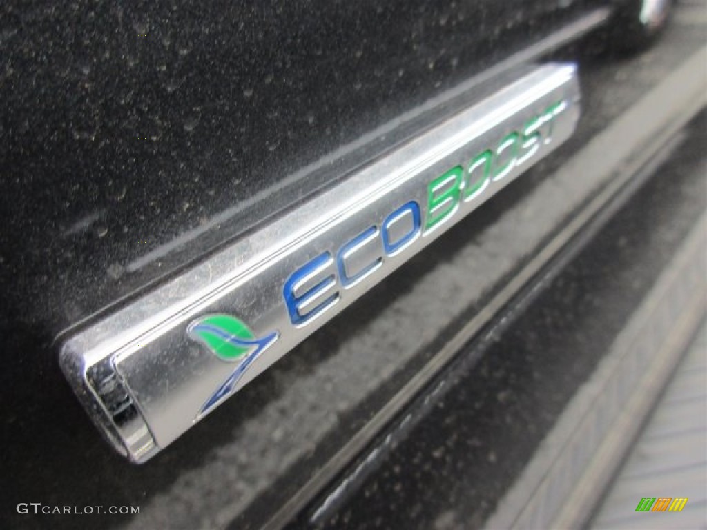 2016 F150 XLT SuperCrew - Magnetic / Black photo #4