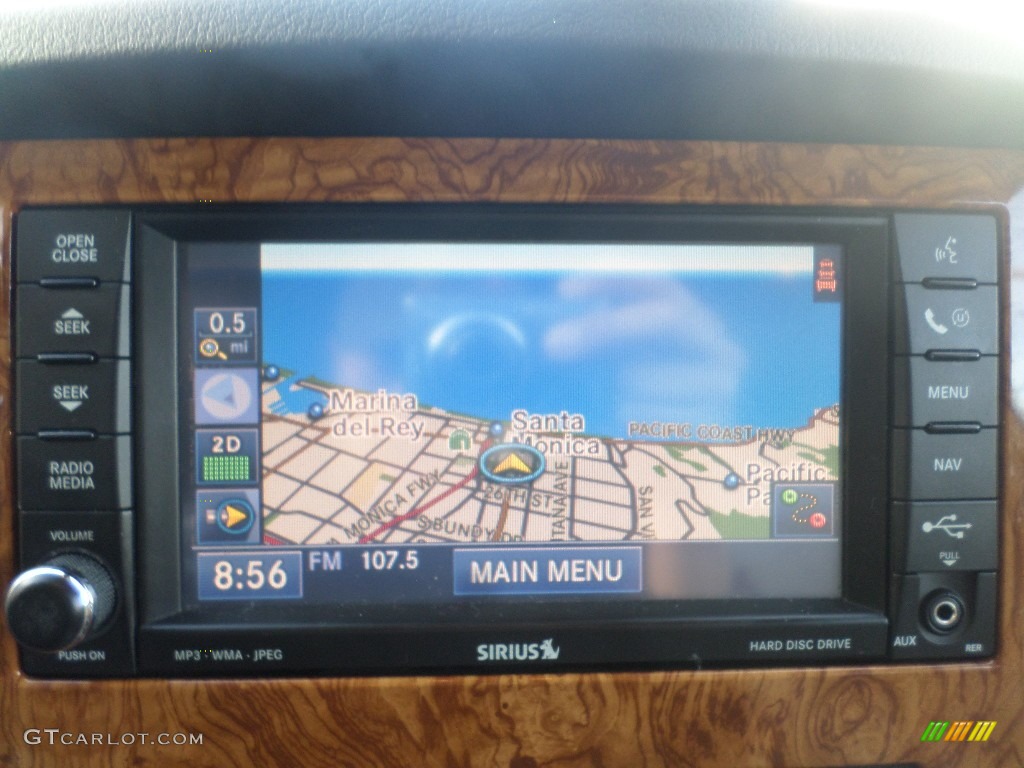 2008 Grand Cherokee Limited 4x4 - Bright Silver Metallic / Dark Slate Gray/Light Graystone photo #16