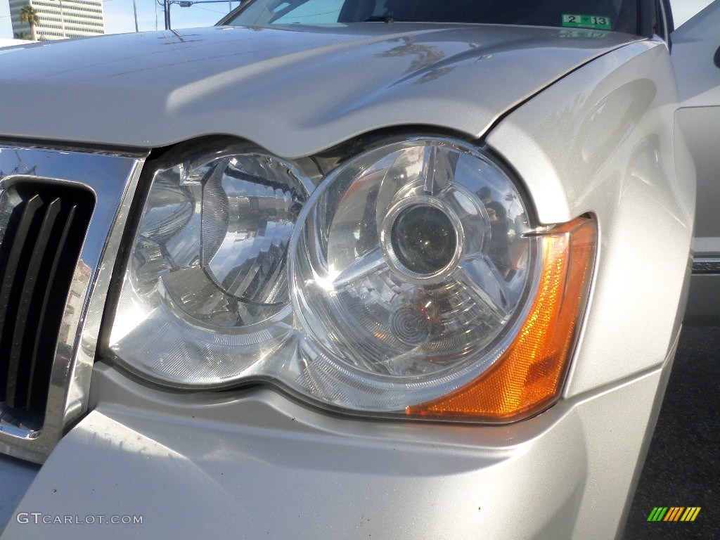 2008 Grand Cherokee Limited 4x4 - Bright Silver Metallic / Dark Slate Gray/Light Graystone photo #25
