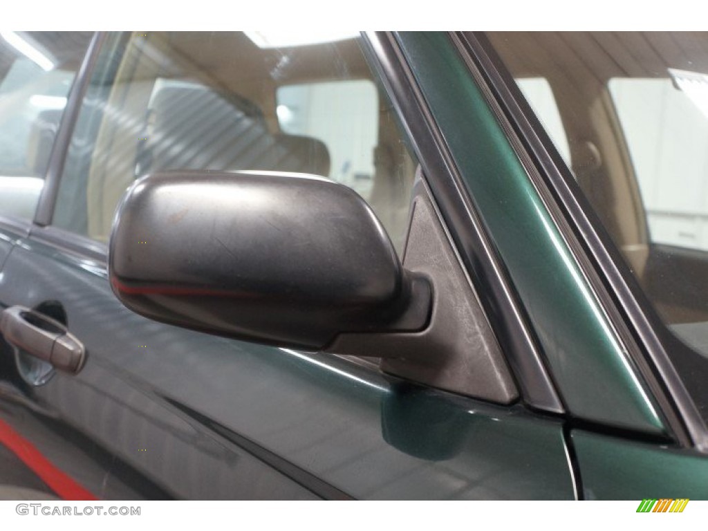 2003 Forester 2.5 X - Woodland Green Pearl / Beige photo #57