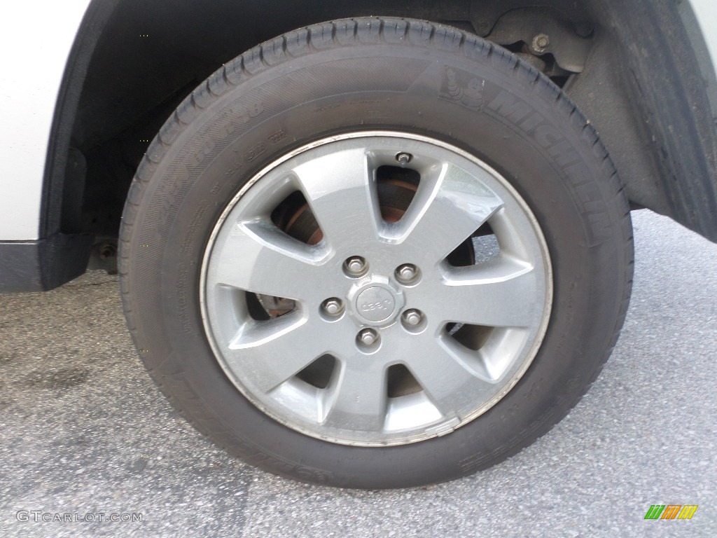 2008 Grand Cherokee Limited 4x4 - Bright Silver Metallic / Dark Slate Gray/Light Graystone photo #27