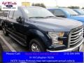 2016 Blue Jeans Ford F150 XLT SuperCab  photo #1