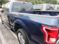 2016 Blue Jeans Ford F150 XLT SuperCab  photo #5
