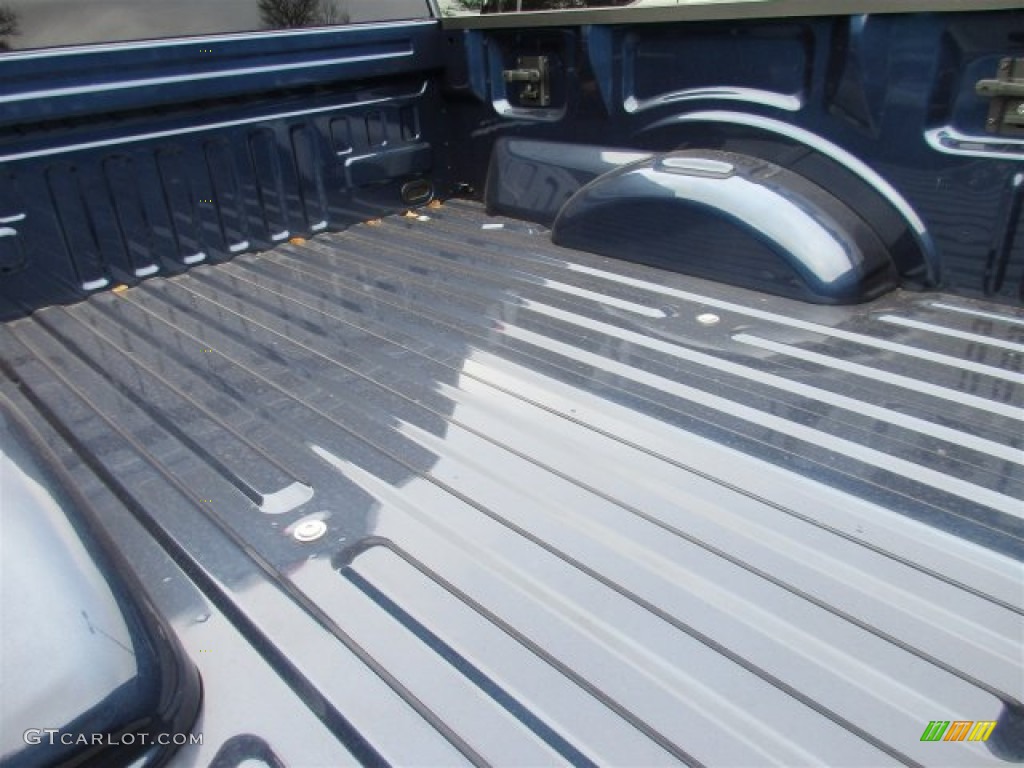 2016 F150 XLT SuperCab - Blue Jeans / Medium Earth Gray photo #6