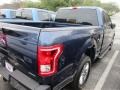 2016 Blue Jeans Ford F150 XLT SuperCab  photo #8