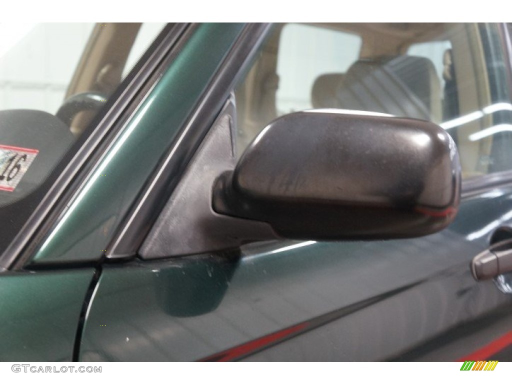 2003 Forester 2.5 X - Woodland Green Pearl / Beige photo #75