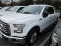 2016 Oxford White Ford F150 XLT SuperCrew  photo #2