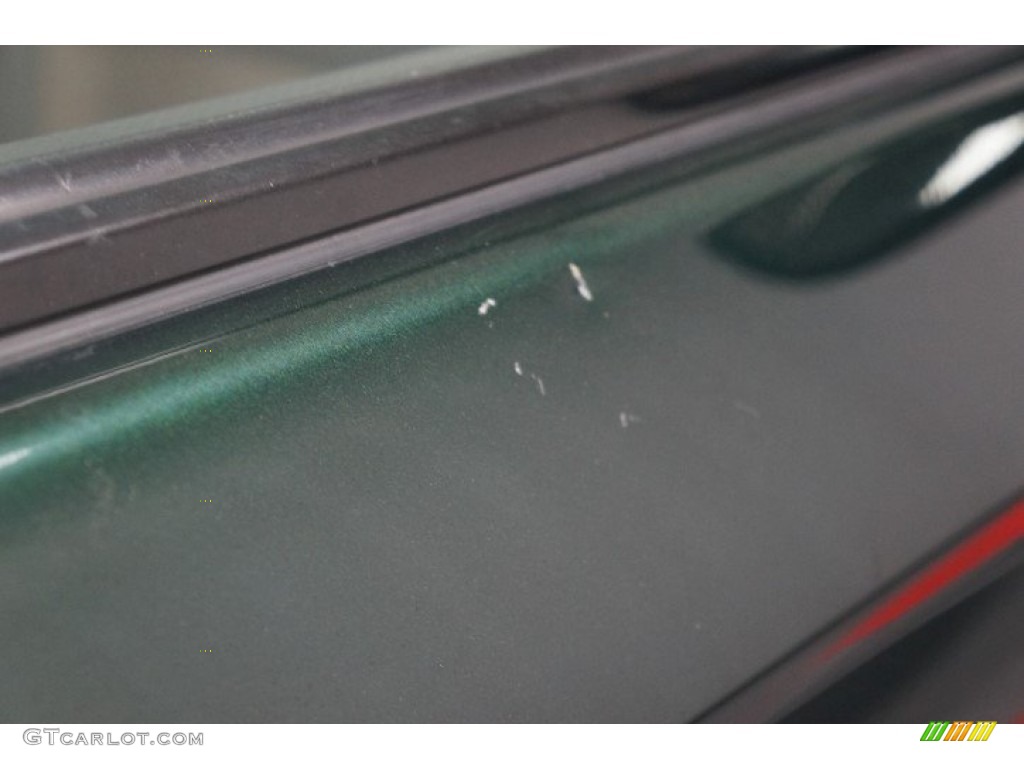 2003 Forester 2.5 X - Woodland Green Pearl / Beige photo #90