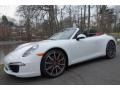 White - 911 Carrera 4S Cabriolet Photo No. 1