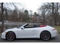 White - 911 Carrera 4S Cabriolet Photo No. 3