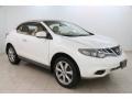 Pearl White 2014 Nissan Murano CrossCabriolet AWD Exterior