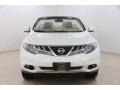 2014 Pearl White Nissan Murano CrossCabriolet AWD  photo #3