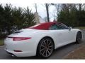 White - 911 Carrera 4S Cabriolet Photo No. 6