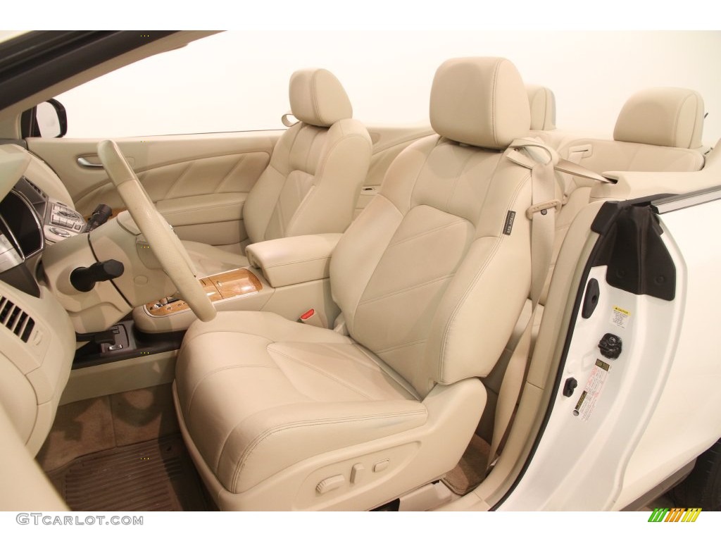 Cashmere/Beige Interior 2014 Nissan Murano CrossCabriolet AWD Photo #110265720