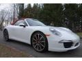 White - 911 Carrera 4S Cabriolet Photo No. 8