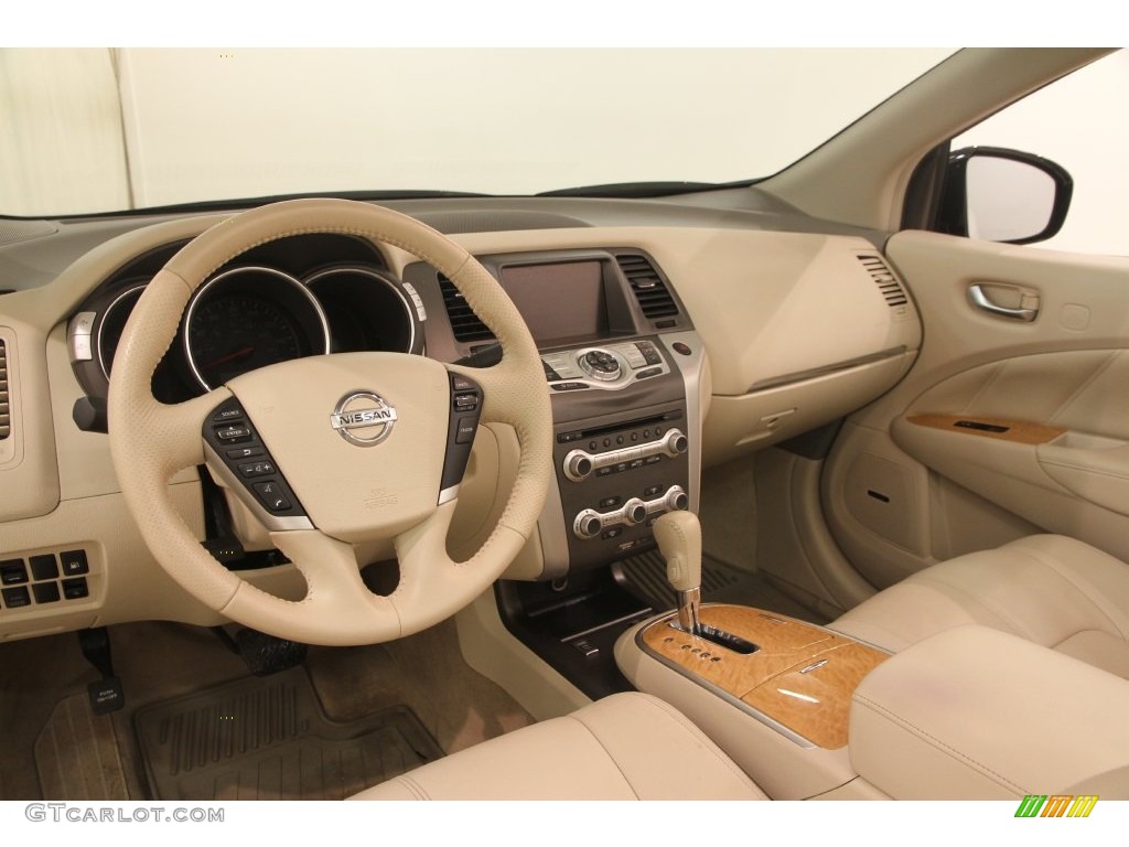 Cashmere/Beige Interior 2014 Nissan Murano CrossCabriolet AWD Photo #110265738