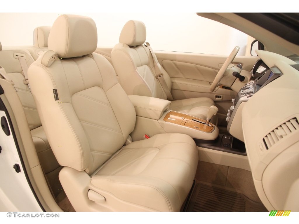 Cashmere/Beige Interior 2014 Nissan Murano CrossCabriolet AWD Photo #110265939