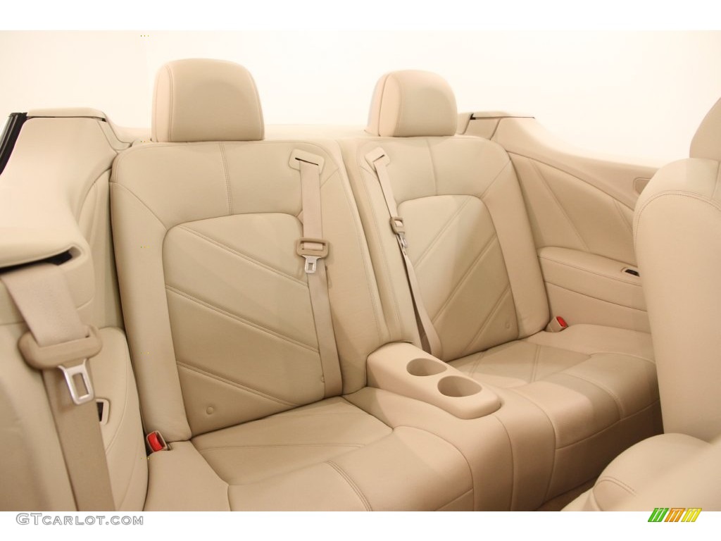Cashmere/Beige Interior 2014 Nissan Murano CrossCabriolet AWD Photo #110265972