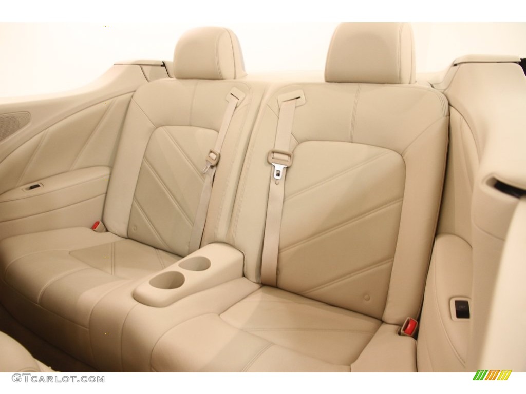 2014 Nissan Murano CrossCabriolet AWD Rear Seat Photo #110265996