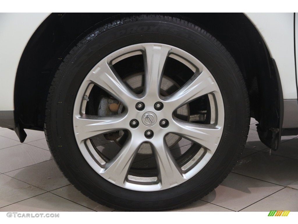 2014 Nissan Murano CrossCabriolet AWD Wheel Photos