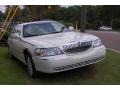 2007 White Chocolate Tri-Coat Lincoln Town Car Designer  photo #1