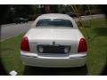 2007 White Chocolate Tri-Coat Lincoln Town Car Designer  photo #15