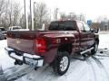 2013 Deep Ruby Metallic Chevrolet Silverado 2500HD LT Extended Cab 4x4  photo #10