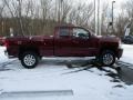 2013 Deep Ruby Metallic Chevrolet Silverado 2500HD LT Extended Cab 4x4  photo #12