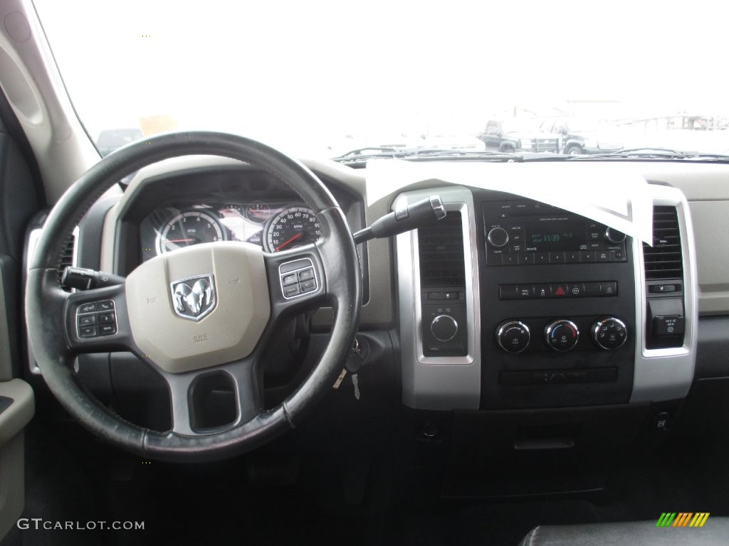 2012 Ram 2500 HD SLT Crew Cab 4x4 - Bright White / Dark Slate/Medium Graystone photo #10