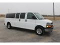 Summit White - Express 3500 Passenger Extended LT Photo No. 2