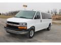 Summit White - Express 3500 Passenger Extended LT Photo No. 8