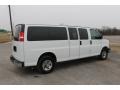 Summit White - Express 3500 Passenger Extended LT Photo No. 11