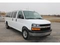 Summit White - Express 3500 Passenger Extended LT Photo No. 12