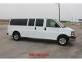 Summit White - Express 3500 Passenger Extended LT Photo No. 44