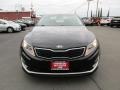 2012 Ebony Black Kia Optima Hybrid  photo #2