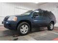 2004 Torched Steel Blue Pearl Mitsubishi Endeavor LS AWD  photo #2