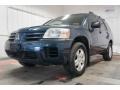2004 Torched Steel Blue Pearl Mitsubishi Endeavor LS AWD  photo #3