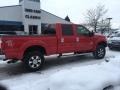 Vermillion Red - F250 Super Duty Lariat Crew Cab 4x4 Photo No. 2