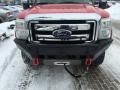 Vermillion Red - F250 Super Duty Lariat Crew Cab 4x4 Photo No. 3