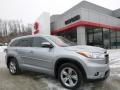 2015 Silver Sky Metallic Toyota Highlander Limited AWD  photo #1