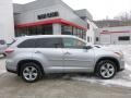 2015 Silver Sky Metallic Toyota Highlander Limited AWD  photo #3