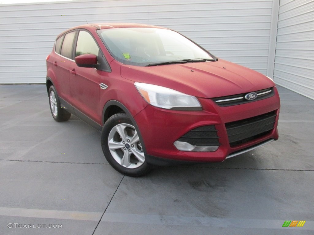 2016 Escape SE - Ruby Red Metallic / Medium Light Stone photo #2