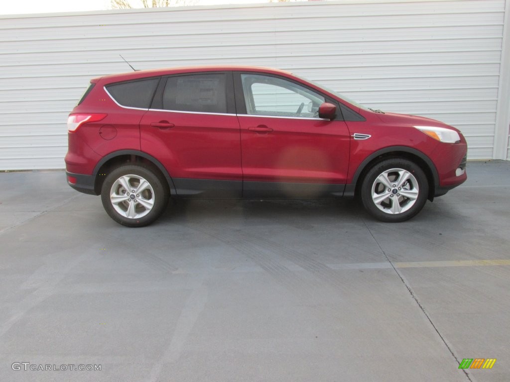 2016 Escape SE - Ruby Red Metallic / Medium Light Stone photo #3