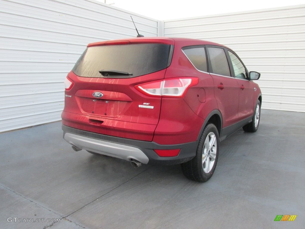 2016 Escape SE - Ruby Red Metallic / Medium Light Stone photo #4