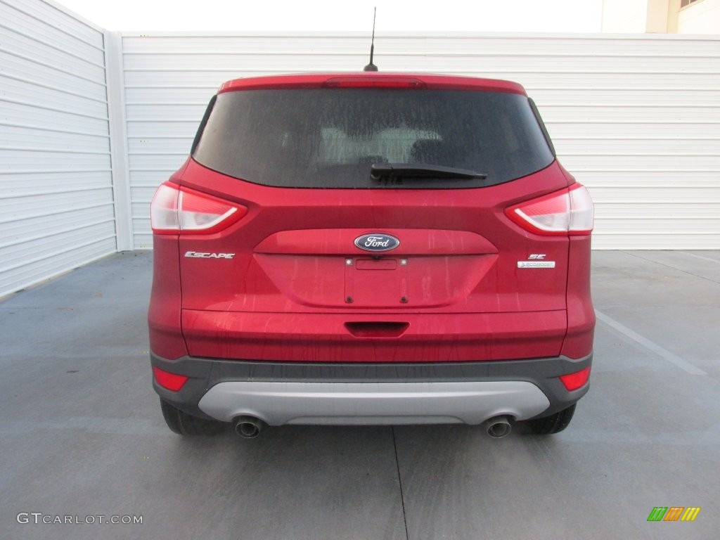 2016 Escape SE - Ruby Red Metallic / Medium Light Stone photo #5